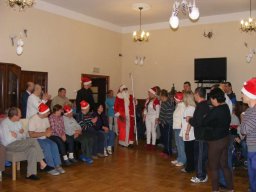 Spotkanie ze św. Mikołajem .... 5 Grudnia 2014